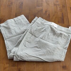 Lane Bryant Striped Pants